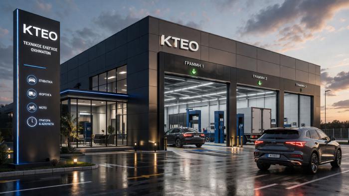 Premium υπηρεσίες ΚΤΕΟ, που… «γλυκαίνουν» τον κάτοχο!