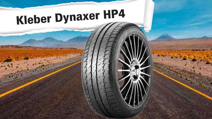 Kleber Dynaxer HP4: Επιδόσεις και χαρακτηριστικά του θερινού ελαστικού 