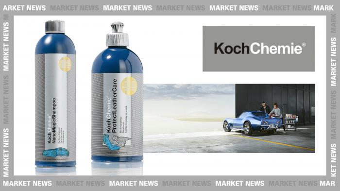 Νέα προϊόντα περιποίησης από την Koch - Chemie!