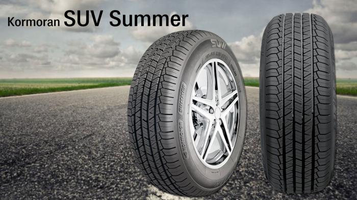 Kormoran SUV Summer: Σε πρώτο πλάνο η απόδοση στο βρεγμένο 