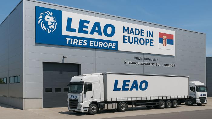 LEAO Tyres: Ευρωπαϊκή παραγωγή και νέα δυναμική με ελληνική εγγύηση από την D. F LEAO Tyres: Ευρωπαϊκή παραγωγή και νέα δυναμική με ελληνική εγγύηση από την D. Fragoulopoulos.