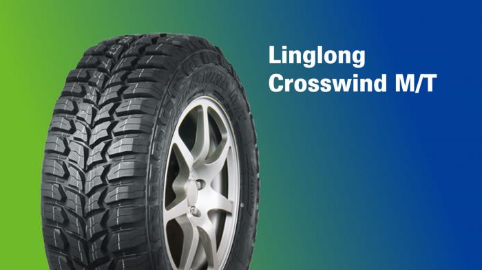To Crosswind M/T της Linglong είναι ένα ιδανικό ελαστικό για τετρακίνητα SUV που κινούνται σε δρόμους με χαλίκια και λάσπη. 