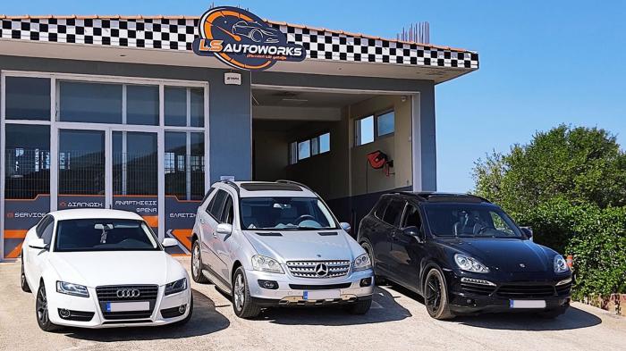 H LS Autoworks στο Κορωπί προσφέρει ολοκληρωμένες υπηρεσίες επισκευής και συντήρησης για όλα τα αυτοκίνητα.