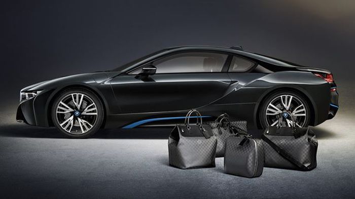 Βαλίτσες Louis Vuitton αποκλειστικά για τo BMW i8