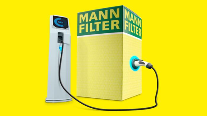 Έτοιμοι για την ηλεκτροκίνηση με MANN-FILTER