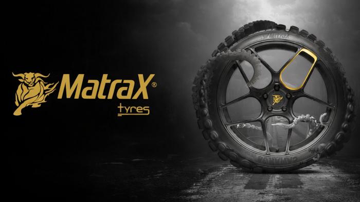 Breaking news: Τα ελαστικά MatraX Tyres στο χαρτοφυλάκιο της Θεοχαράκης Α.Ε.