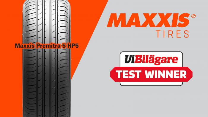 Maxxis Premitra HP5: Υψηλή απόδοση, χαμηλή κατανάλωση