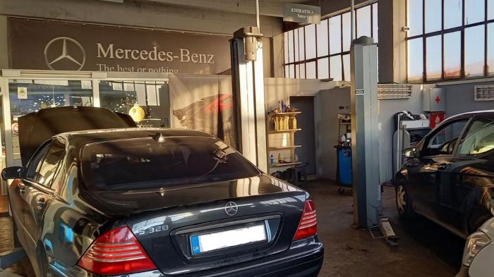 MBS Mercedes Service αξιόπιστες υπηρεσίες συντήρησης & επισκευής στην Πυλαία  