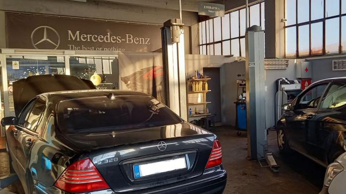 MBS Mercedes Service αξιόπιστες υπηρεσίες συντήρησης & επισκευής στην Πυλαία  