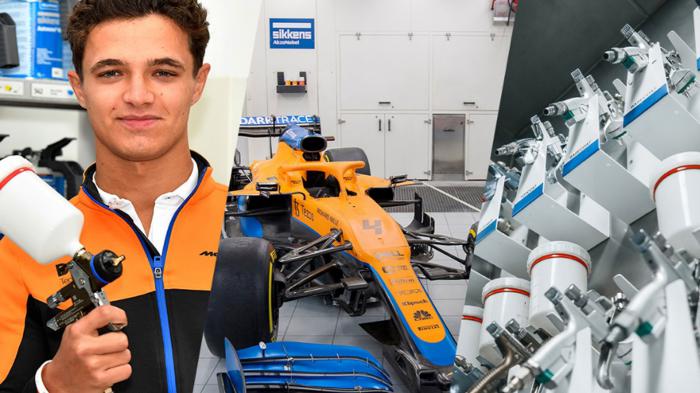  McLaren Racing και η AkzoNobel ανανέωσαν και επέκτειναν την πολυετή συνεργασία τους