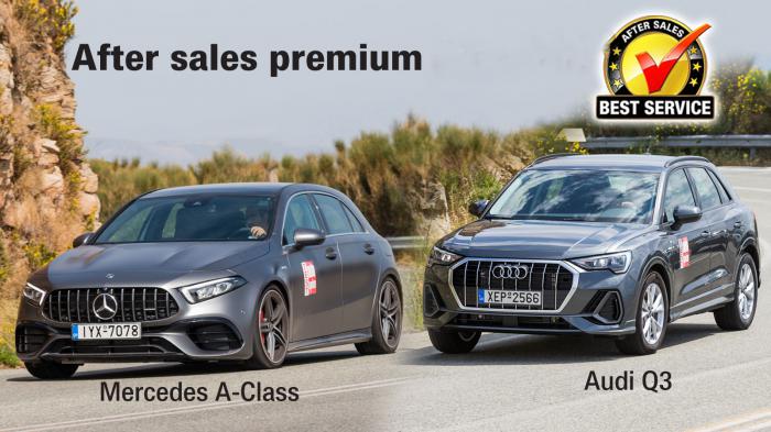 Mercedes A-Class & Audi Q3: Ελκύουν, προ αγοράς. Κρατάνε (happy) τους κατόχους μετά; 