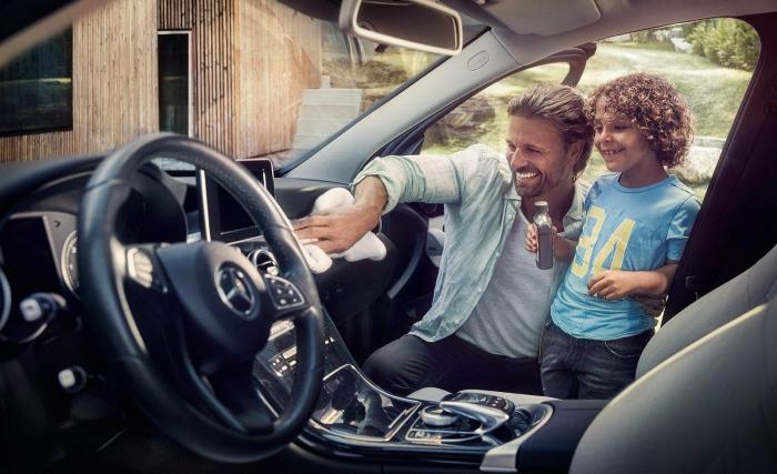 Mercedes-Benz - Clean & Safety tips !