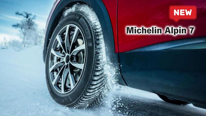 Alpin 7: Το νέο χειμερινό ελαστικό της Michelin 