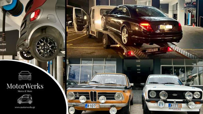 Τι σημαίνει Premium service σε κάθε μάρκα, με ποιότητα Mercedes; MotorWerks