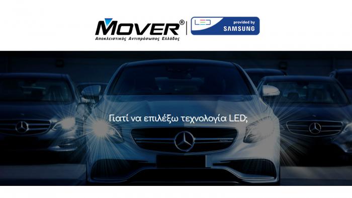 LED προβολείς με την υπογραφή της Samsung