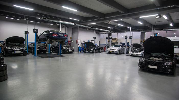 Μπίμπασης Mercedes Benz Ποιότητα στην Συντήρηση & την Επισκευή!  