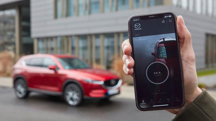 MyMazda App: Ο έλεγχος του αυτοκινήτου στο χέρι σου 