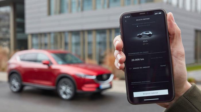 MyMazda App: Ο έλεγχος του αυτοκινήτου στο χέρι σου 