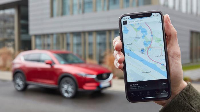 MyMazda App: Ο έλεγχος του αυτοκινήτου στο χέρι σου 