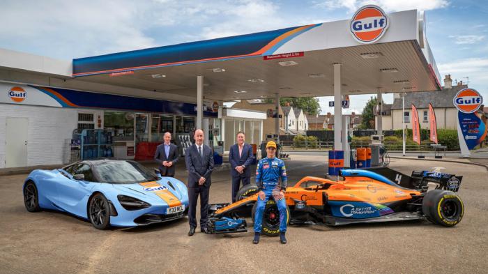 Gulf & Mclaren: One Team, One Dream