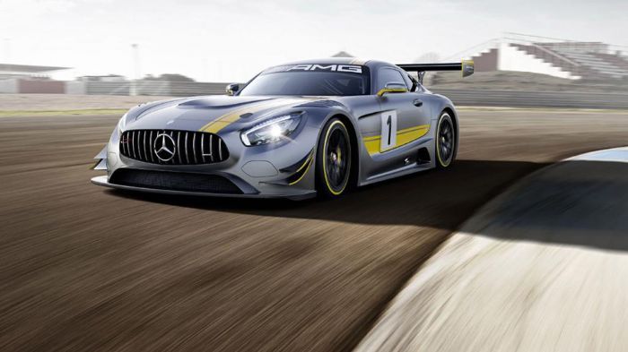 Η Mercedes SLS AMG GT3 «φορά» ελαστικά Dunlop