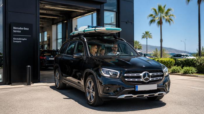 Εισιτήρια, ξενοδοχείο, βαλίτσες ΟΚ. Τη Mercedes σου, την έλεγξες; Εισιτήρια, ξενοδοχείο, βαλίτσες ΟΚ. Τη Mercedes σου, την έλεγξες;