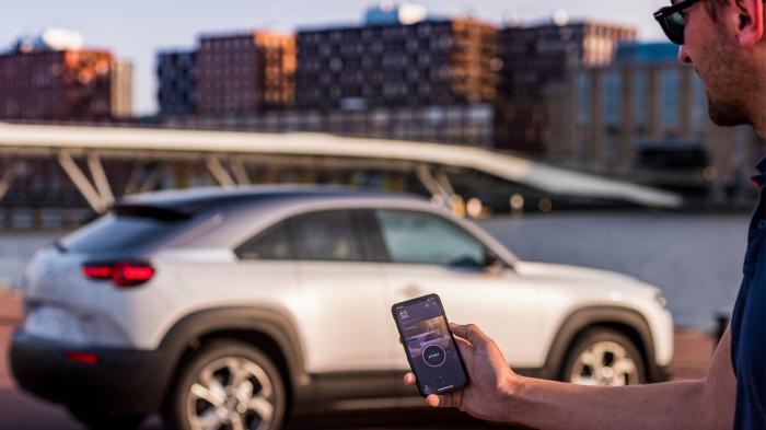 MyMazda App: Ο έλεγχος του αυτοκινήτου στο χέρι σου