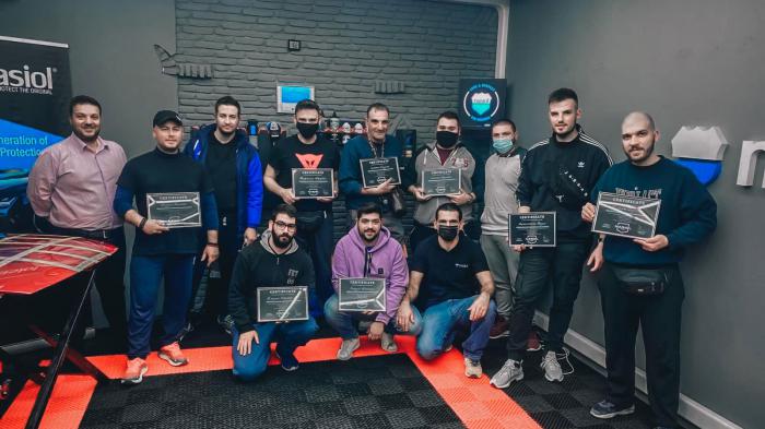 Πλήθος συμμετεχόντων στο σεμινάριο κεραμικής επίστρωσης της Nasiol Greece 
