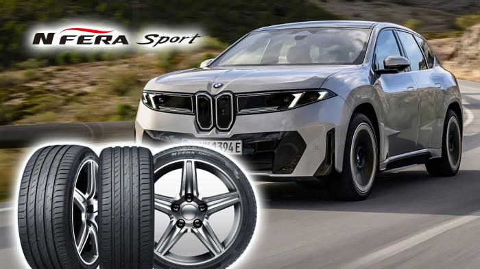 Nexen N’FERA Sport: Επιλέχθηκαν για ελαστικά 1ης τοποθέτησης στη νέα BMW iX3!