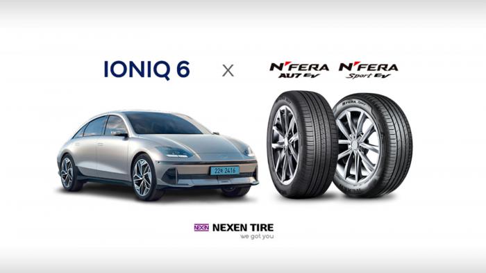 Τα δύο νέα ελαστικά 4 εποχών της NEXEN αποτελούν εξοπλισμό πρώτης τοποθέτησης για το νέο Hyundai Ioniq 6.