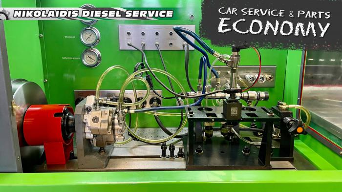 Νικολαίδης Diesel Service εξειδικευμένο συνεργείο και ανταλλακτικά στον Ασπρόπυργο