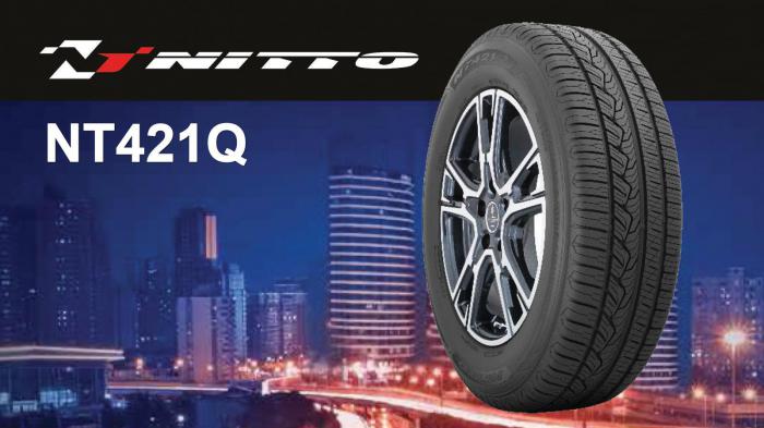 Nitto NT421Q! To νέας γενιάς ελαστικό για SUV & Crossover