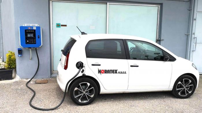 Οι φορτιστές της Noratex θα κάνουν την φόρτιση του ηλεκτρικού σας αυτοκινήτου μία εύκολη υπόθεση.