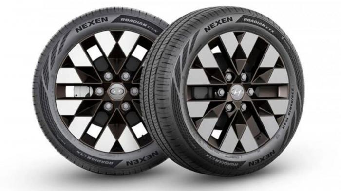 Το ηλεκτρικό Hyundai Staria έχει λάστιχα Nexen Roadian CTX σε 1η τοποθέτηση