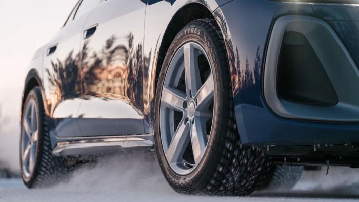 Nokian Hakkapeliitta 01: Το χειμερινό ελαστικό με καρφιά που «διαβάζει» το κρύο Nokian Hakkapeliitta 01: Το χειμερινό ελαστικό με καρφιά που «διαβάζει» το κρύο