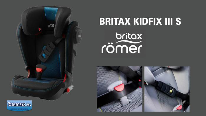 Το πληρέστερο κάθισμα της BRITAX. KIDFIX III  