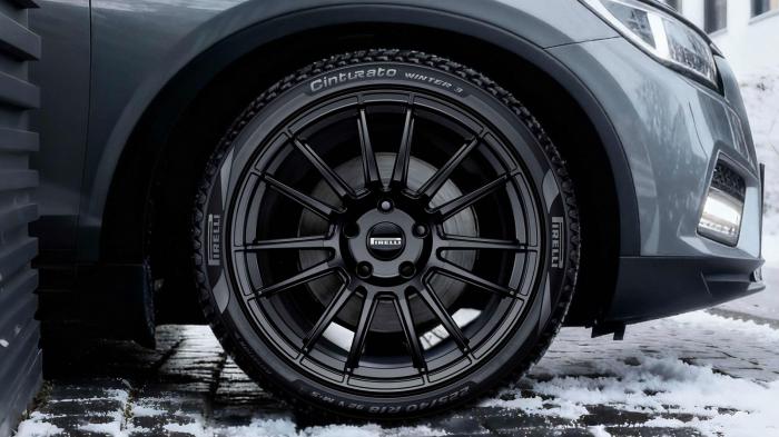 Cinturato Winter 3: Είναι το νέο χειμερινό ελαστικό της Pirelli