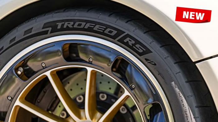 Το Pirelli P Zero Trofeo RS φέρει τεχνογνωσία από τους αγώνες, με σκοπό να υπερκαλύψει τις απαιτήσεις των κατασκευαστών supercars όπως η Pagani.