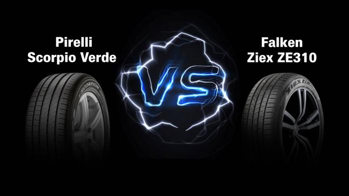 Ελαστικά για το SUV σας. Falken ή Pirelli;