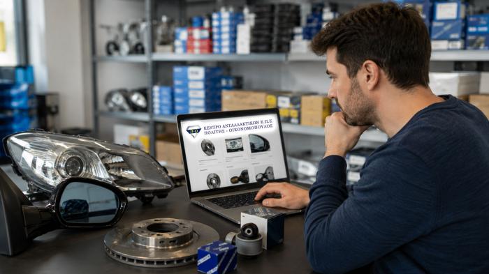 AftermarketParts: Βρες ανταλλακτικά για το αυτοκίνητό σου online