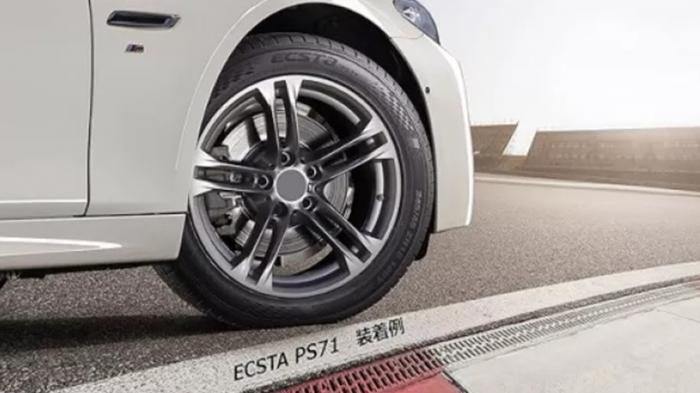 Kumho Ecsta PS71: Εξαιρετικό στο βρεγμένο και βγάζει πολλά χιλιόμετρα 