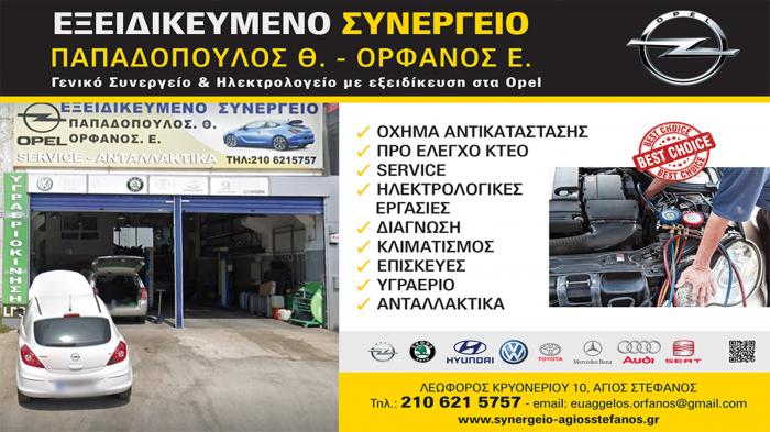 ΠΑΠΑΔΟΠΟΥΛΟΣ Ν. AUTOPARTS: Μεταχειρισμένα ανταλλακτικά σαν καινούργια!