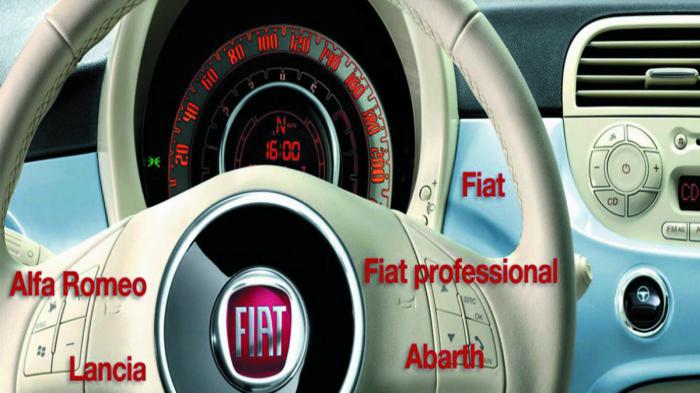 Εξειδίκευση στα αυτοκίνητα του ομίλου FIAT
