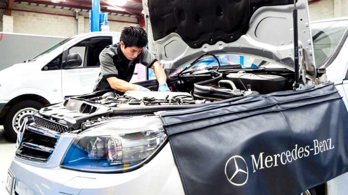 Επιλέγοντας τα γνήσια ανταλλακτικά και τη φροντίδα της «μαμάς» Mercedes, αυξάνεται η διάρκεια ζωής του αυτοκινήτου σας.