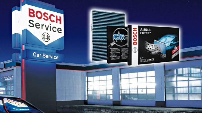 Τα Bosch Car Service αποτελούν το μεγαλύτερο δίκτυο ανεξάρτητων συνεργείων αυτοκινήτων παγκοσμίως.