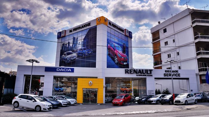 Η Renault πάει… Δυτικά Προάστια Η Renault πάει… Δυτικά Προάστια