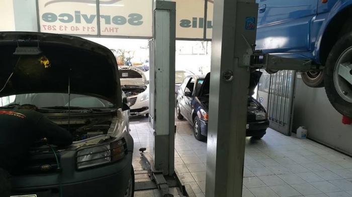 H Saoulis Service διαθέτει εμπειρία στον κλάδο της επισκευής - συντήρησης αυτοκινήτου, προσφέρει εξαιρετικές υπηρεσίες σε ιδιαίτερα ανταγωνιστικές τιμές. Με τον κατάλληλο εξοπλισμό και διαγνωστική μονάδα τελευταίας τεχνολογίας. H Saoulis Service διαθέτει εμπειρία στον κλάδο της επισκευής - συντήρησης αυτοκινήτου, προσφέρει εξαιρετικές υπηρεσίες σε ιδιαίτερα ανταγωνιστικές τιμές. Με τον κατάλληλο εξοπλισμό και διαγνωστική μονάδα τελευταίας τεχνολογίας.