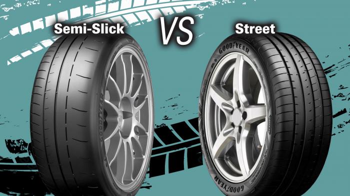 Πίστα ή δρόμος; Semi-Slick VS Street ελαστικά Πίστα ή δρόμος; Semi-Slick VS Street ελαστικά
