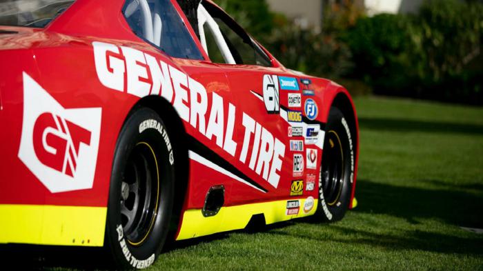 Νέο slick ελαστικό από την General Tire