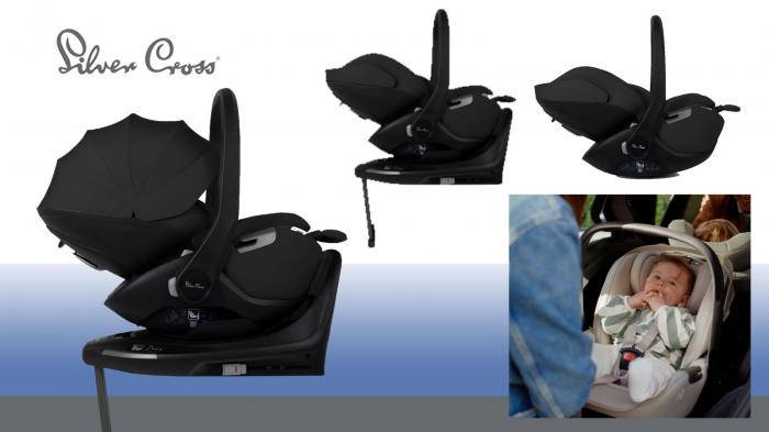 Κάθισμα αυτοκινήτου Silver Cross – Glide Plus 360°